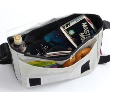 Umhängetasche 13" " Barkasse Mini " Stencil